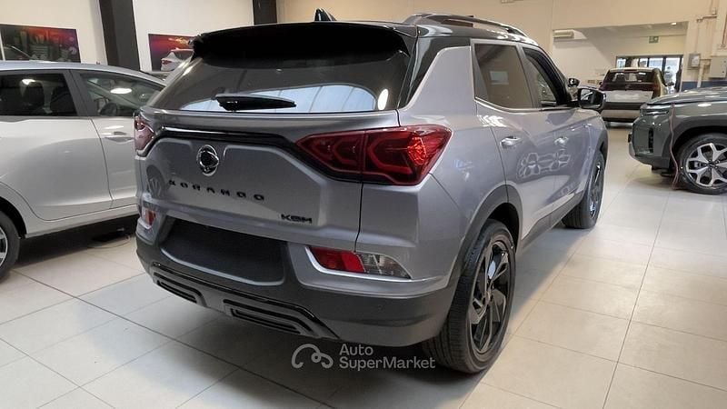 Nuova Ssangyong (KGM) Korando 163 CV (119 kW) 2025 Grigio SUV