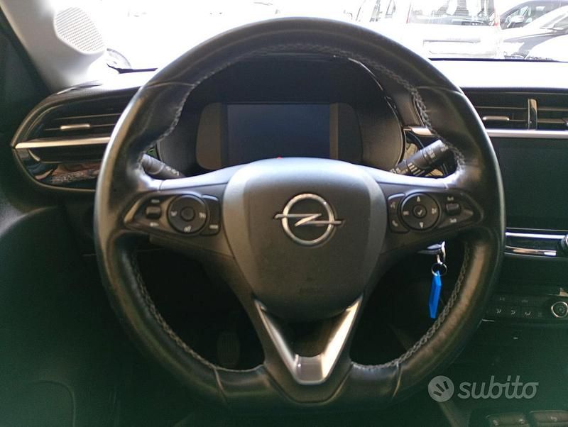 Usata Opel Corsa GS Line 101 CV (74 kW) 2021 Nero Utilitaria