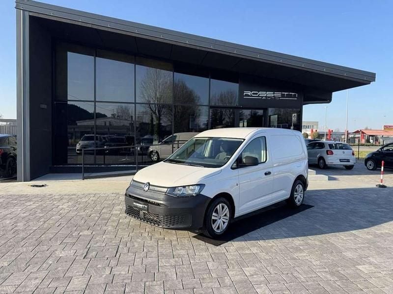 Bianco Usata 2021 VW Caddy Monovolume | 14.450 € (Super prezzo) - Immagine 1/4