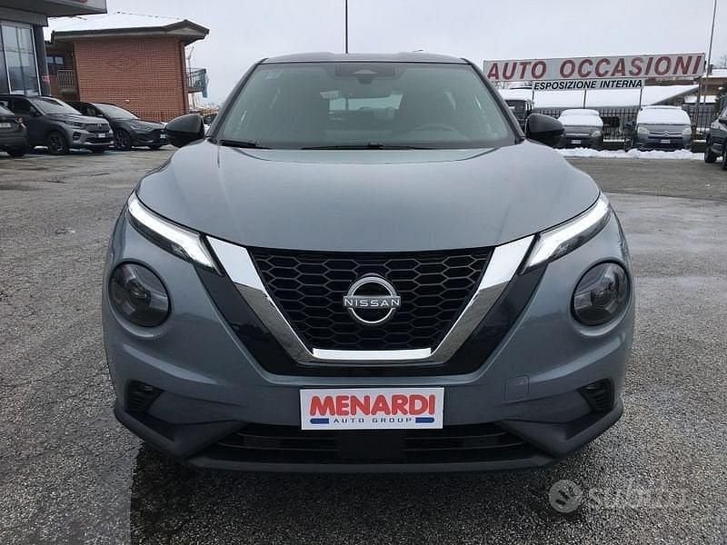 Usata Nissan Juke N-Connecta 114 CV (83 kW) 2025 Grigio SUV