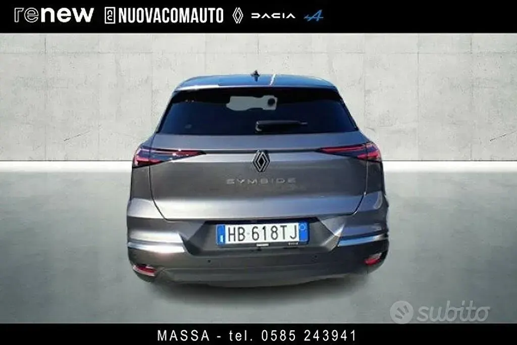 Usata Renault Symbioz Techno 141 CV (103 kW) 2026 Grigio cassiopea SUV
