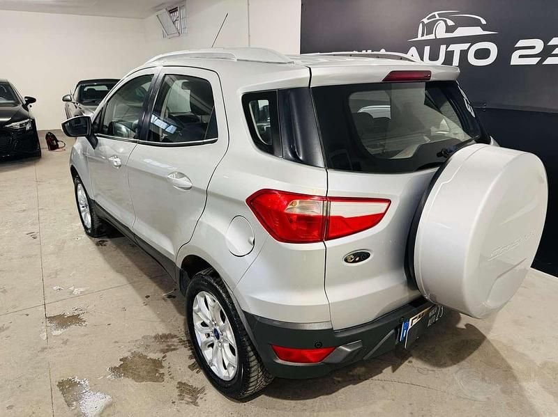 Usata Ford Ecosport 91 CV (66 kW) 2016 Argento SUV