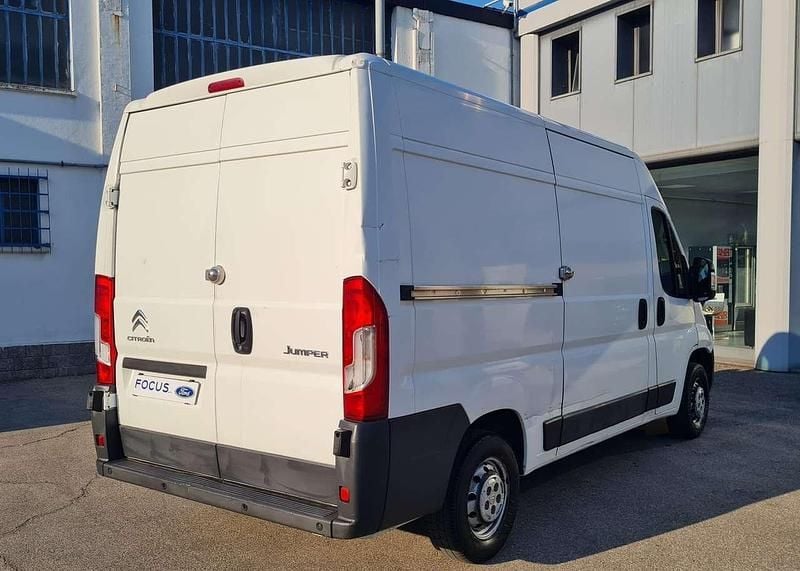 Usata Citroën Jumper 131 CV (96 kW) 2014 Bianco Monovolume