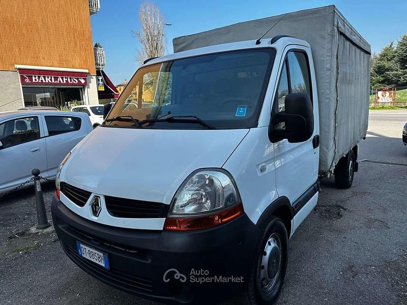 Usata Renault Master 120 CV (88 kW) 2009 Bianco