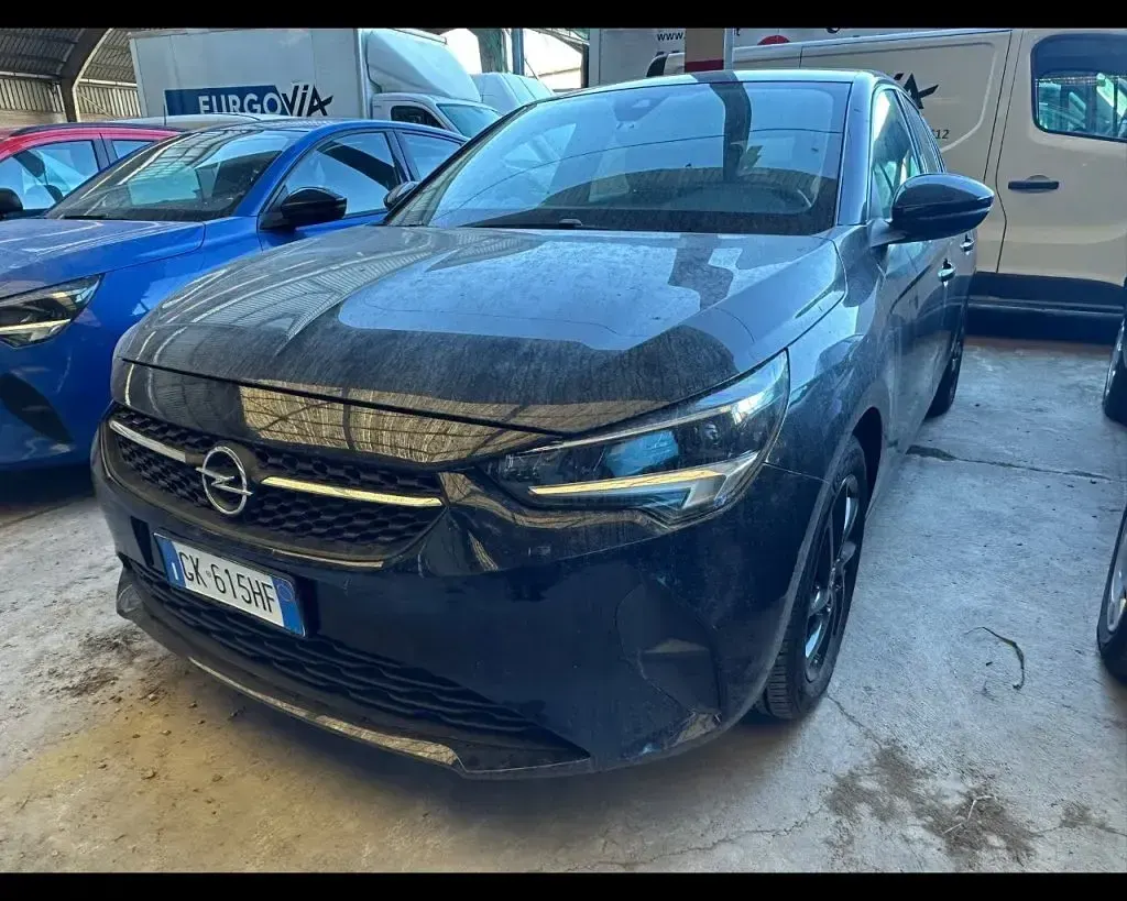 Usata Opel Corsa Design & Tech 75 CV (55 kW) 2022 Viola Utilitaria