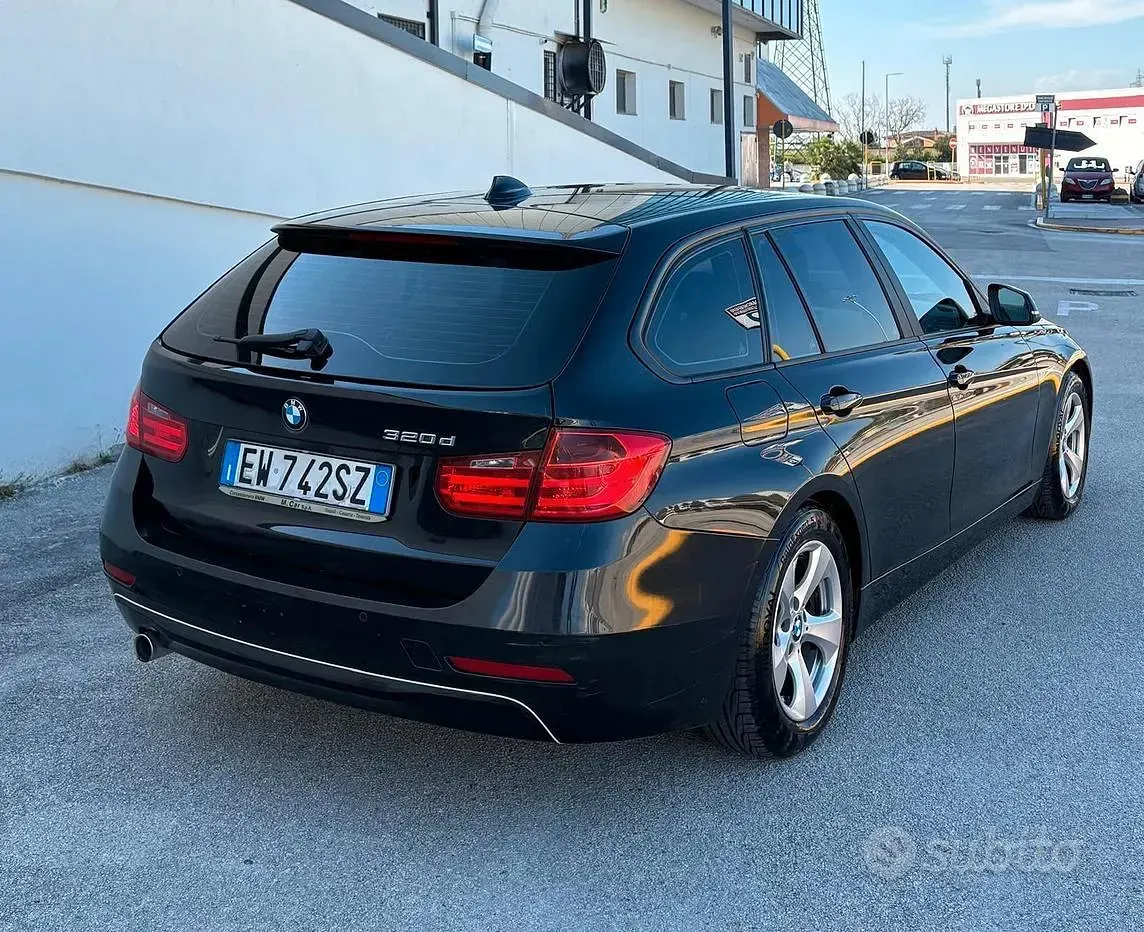 Usata BMW 320 163 CV (119 kW) 2014 Nero Station wagon