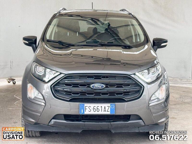 Usato 2018 Ford Ecosport 1.0 Benzin 125 CV (14.420 €)