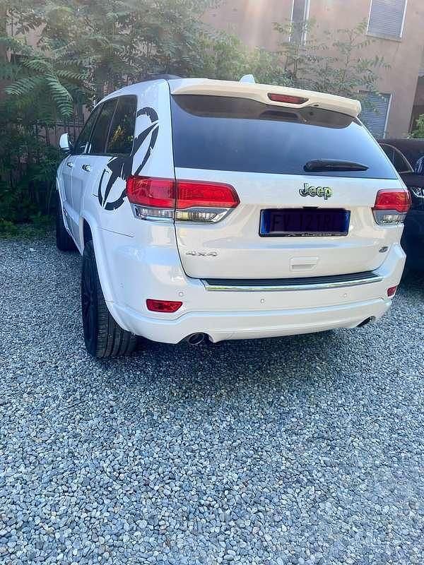 Usata Jeep Grand Cherokee Overland 250 CV (183 kW) 2019 SUV