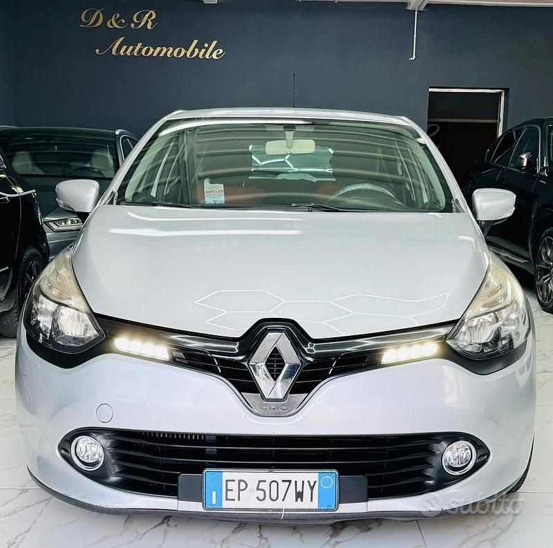 Usata Renault Clio IV 75 CV (55 kW) 2013 Grigio Berlina