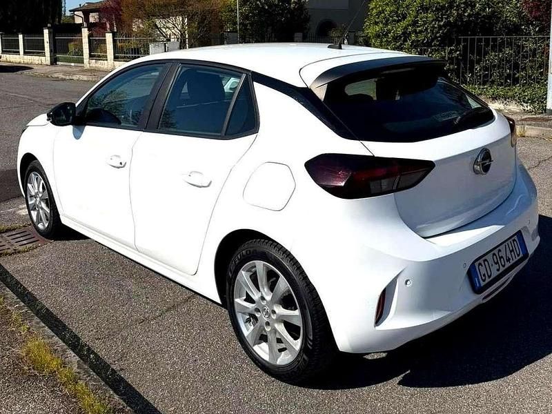 Usata Opel Corsa Edition 75 CV (55 kW) 2021 Bianco Utilitaria