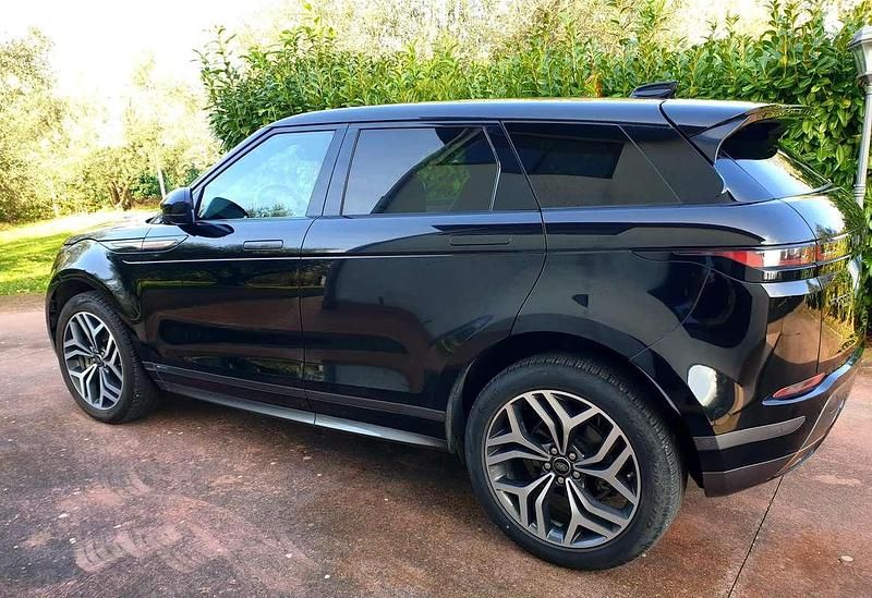 Usata Land Rover Range Rover evoque SE Dynamic 179 CV (131 kW) 2019 Nero SUV
