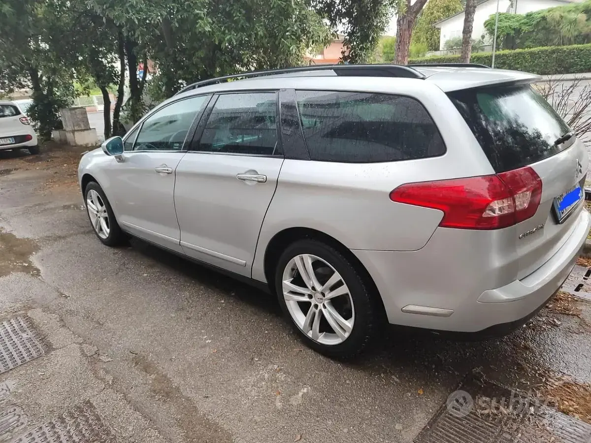 Usata Citroën C5 2008 Grigio Utilitaria