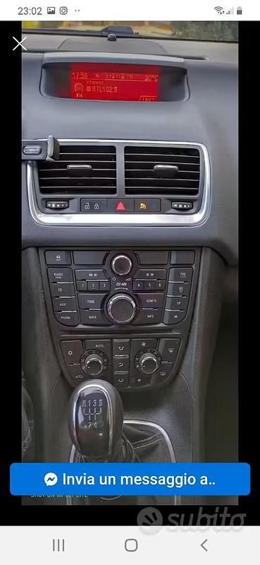 Usata Opel Meriva 95 CV (69 kW) 2012 Monovolume