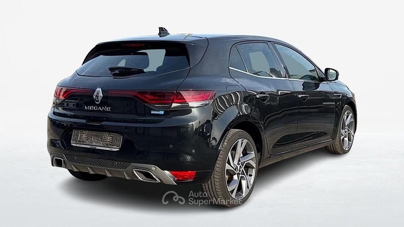 Usata Renault Megane E-Tech RS Line 158 CV (116 kW) 2023 Nero Berlina