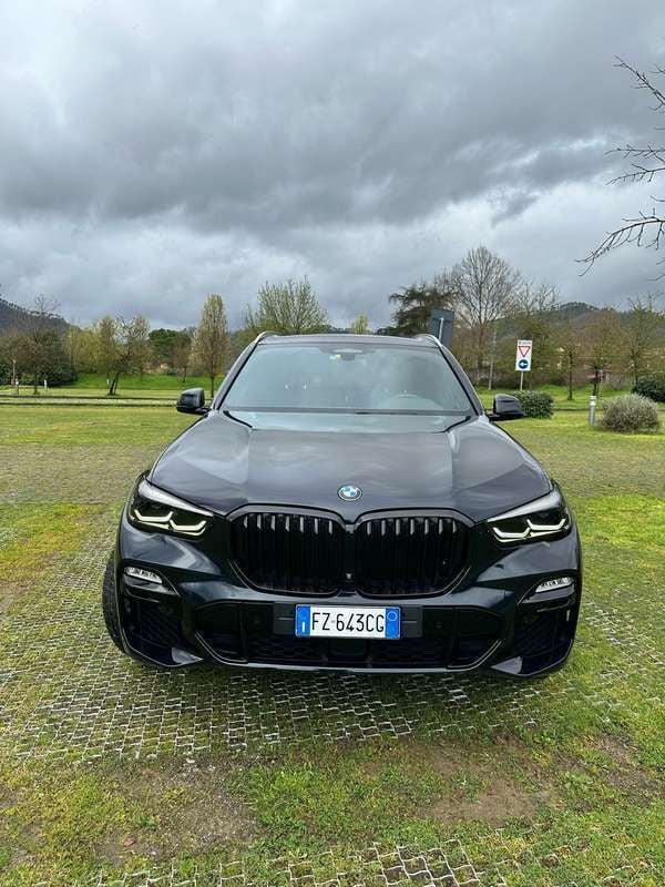 Usata BMW X5 xLine 265 CV (194 kW) 2019 Nero SUV
