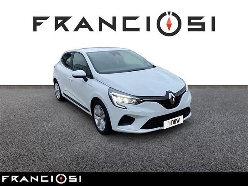 Usata Renault Clio V Zen 91 CV (66 kW) 2022 Bianco