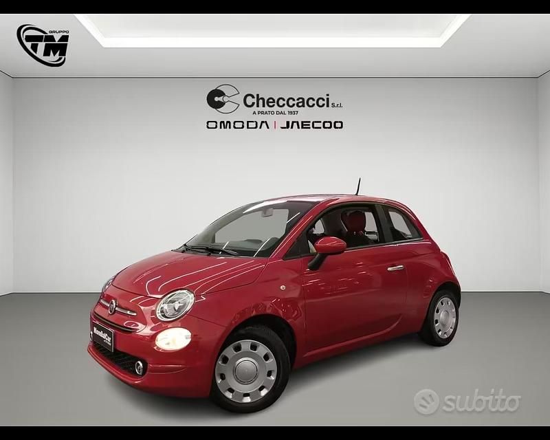 Usata Fiat 500 Pop 69 CV (50 kW) 2017 Bianco Utilitaria