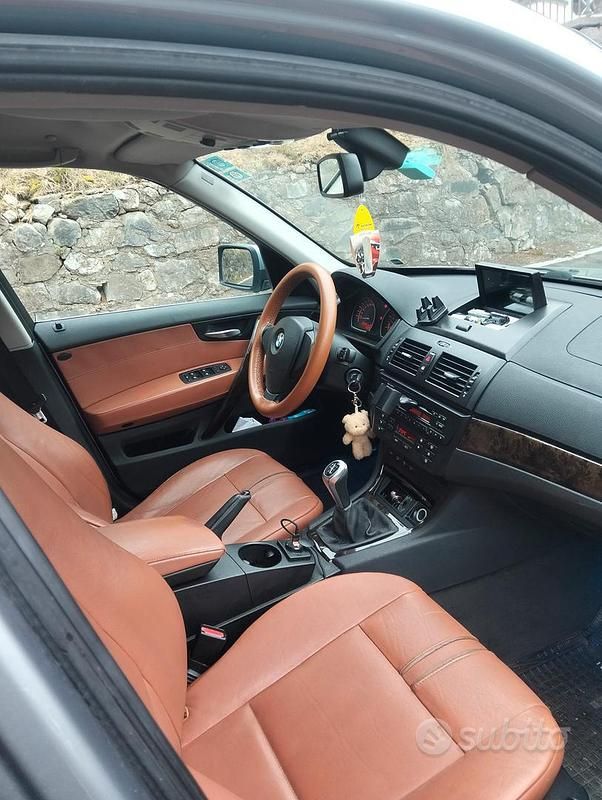 Usata BMW X3 218 CV (160 kW) 2007 Grigio SUV