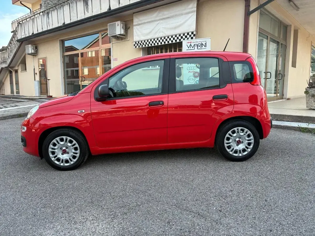 Usata Fiat Panda S 70 CV (51 kW) 2021 Rosso Utilitaria