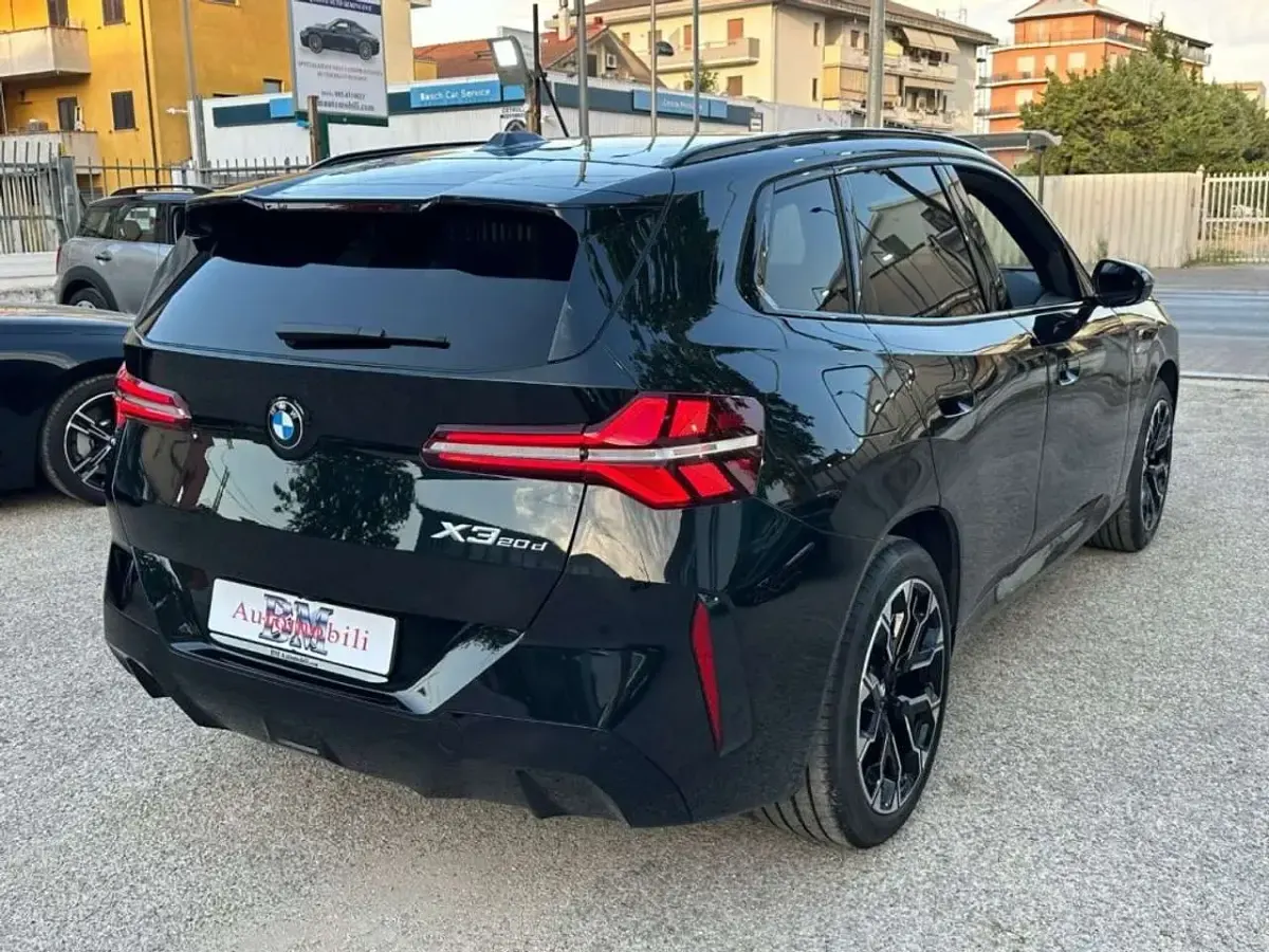 Usata BMW X3 M Sport 197 CV (144 kW) 2025 Nero SUV
