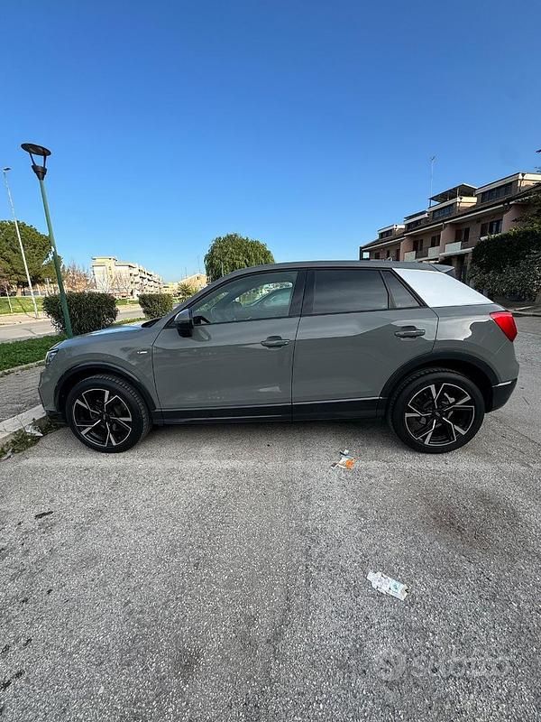 Usata Audi Q2 S-Line 2018 Grigio SUV