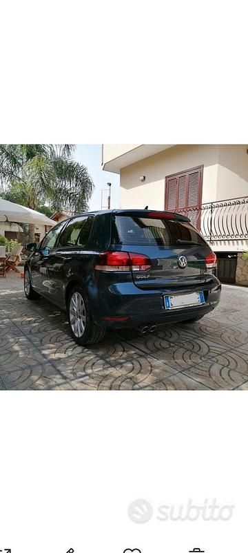 Usata VW Golf VI Highline 140 CV (102 kW) 2010 Utilitaria
