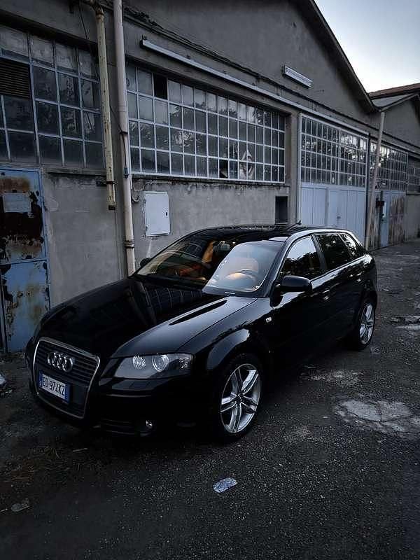 Usata Audi A3 Ambition 140 CV (102 kW) 2007 Utilitaria