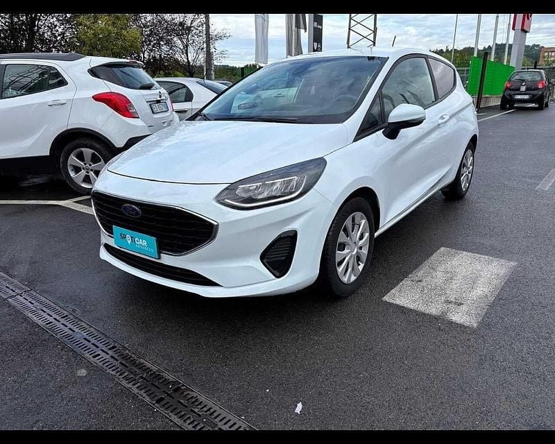 Bianco Usata 2022 Ford Fiesta Trend Utilitaria | 8100 € (Super prezzo) - Immagine 1/4