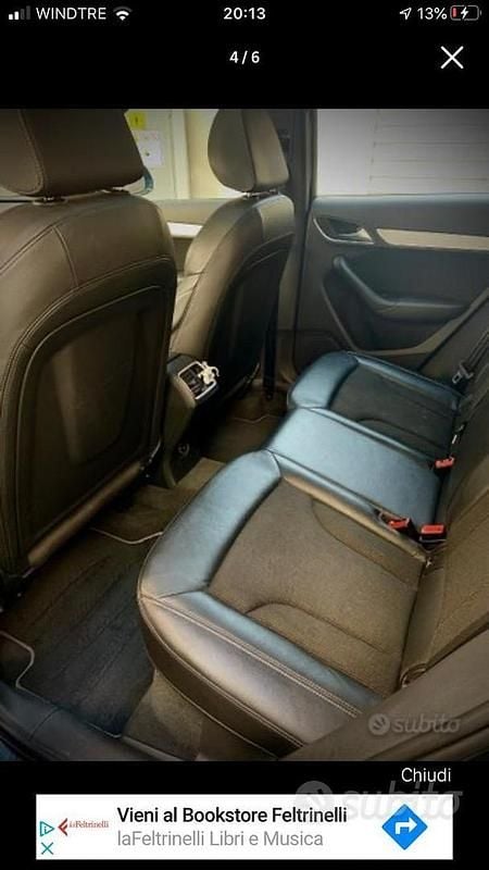 Usata Audi Q3 S-Line 204 CV (150 kW) 2015 SUV