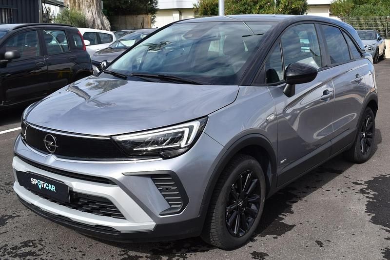 Usata Opel Crossland X Design Edition 83 CV (61 kW) 2022 Grigio SUV