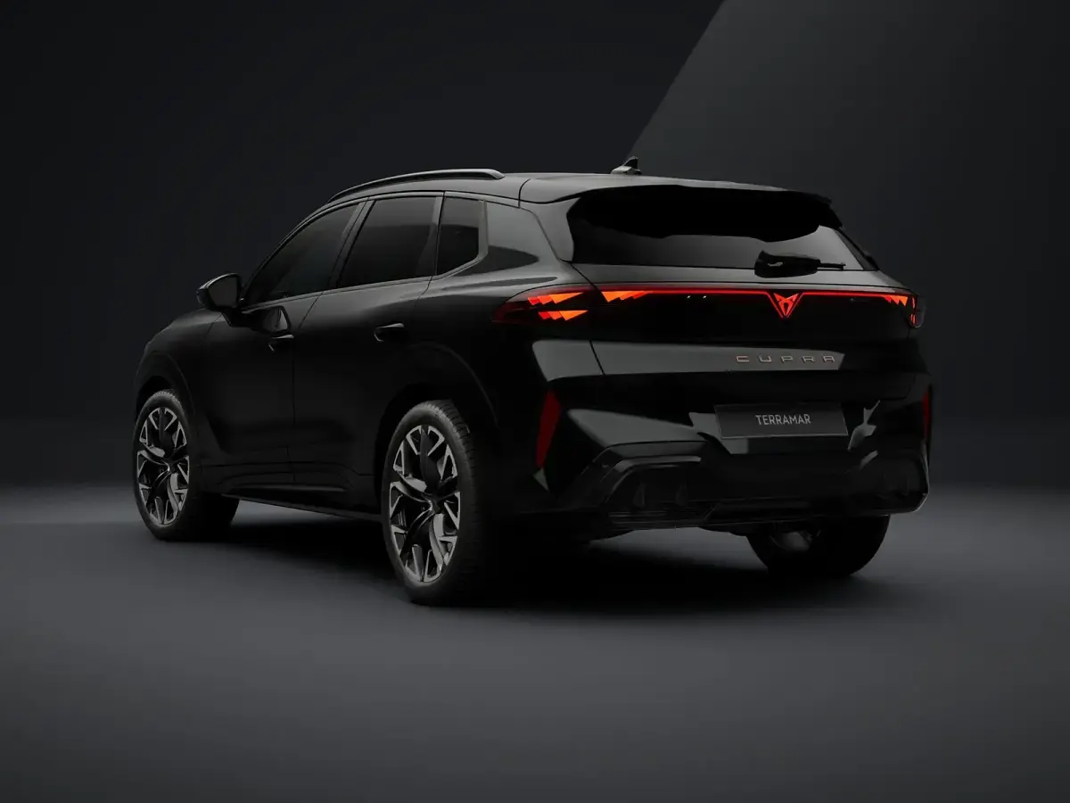 Nuova Cupra Terramar 204 CV (150 kW) 2026 Nero midnight SUV