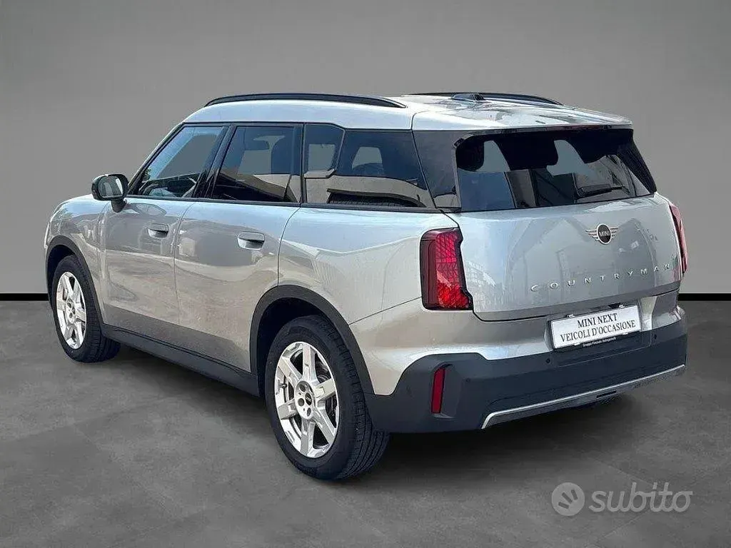 Usata Mini Countryman Classic 150 CV (110 kW) 2024 Grigio SUV