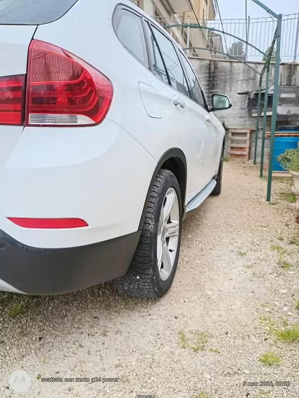 Usata BMW X1 84 CV (61 kW) 2012 Bianco SUV