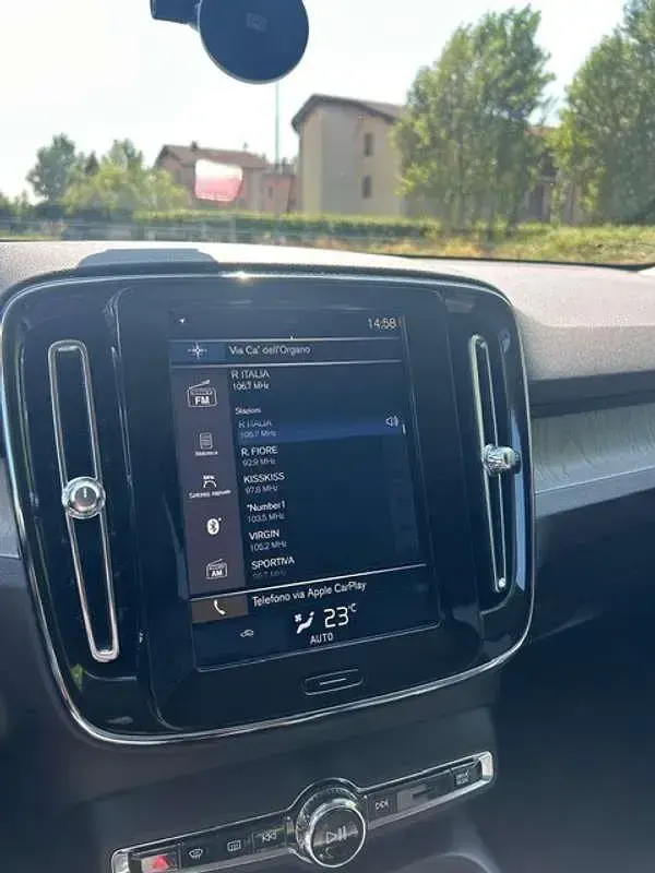 Usata Volvo XC40 Inscription 150 CV (110 kW) 2019 Bianco SUV