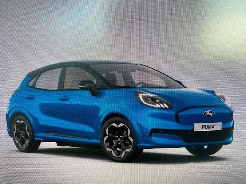 Usata Ford Puma Gen-E Premium 51 kW (70 CV) 2025 Blu SUV