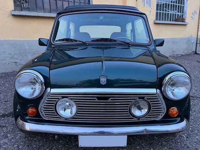 Usata Rover Mini 50 CV (36 kW) 1996 Verde Cabrio