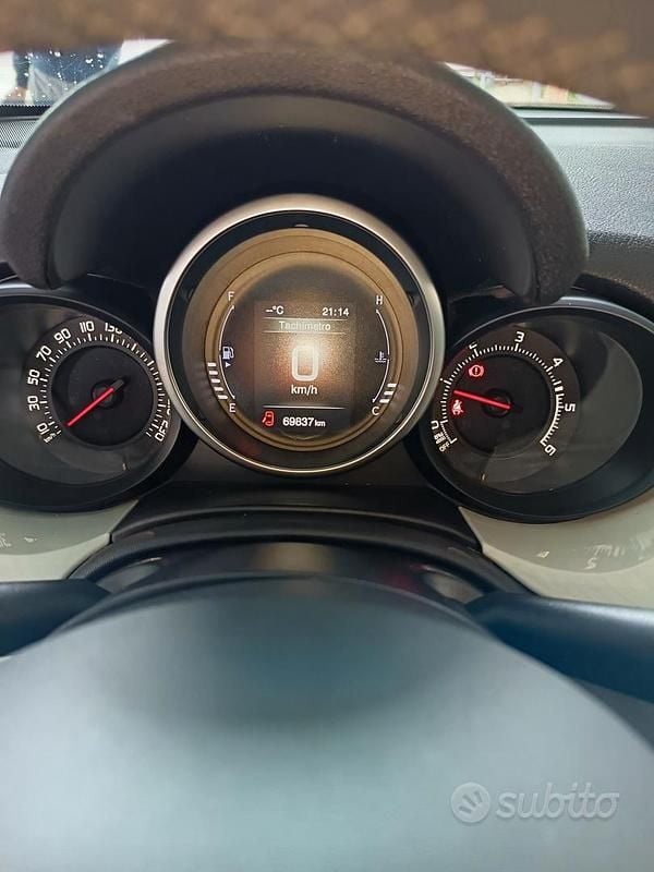 Usata Fiat 500X 95 CV (69 kW) 2017 Bianco SUV