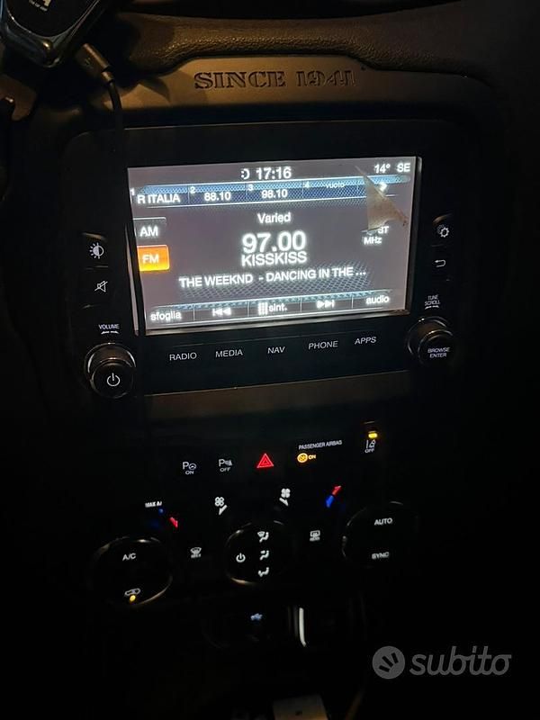Usata Jeep Renegade 120 CV (88 kW) 2016 SUV