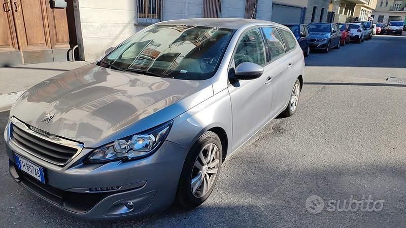 Occasion Peugeot 308 SW 116 ch (85 kW) 2017 Gris Break