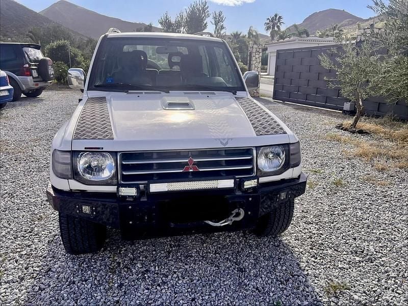 Usata Mitsubishi Pajero 1998 Bianco SUV