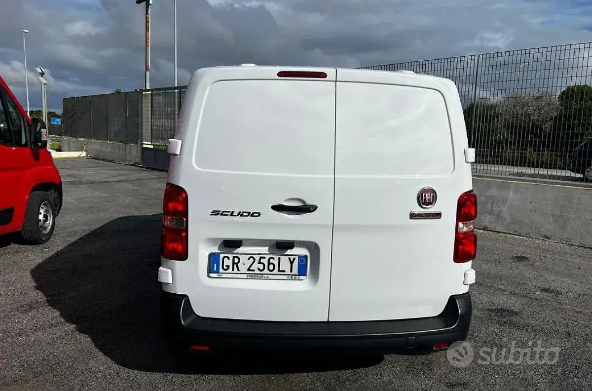Usata Fiat Scudo S 120 CV (88 kW) 2023 Bianco Furgone