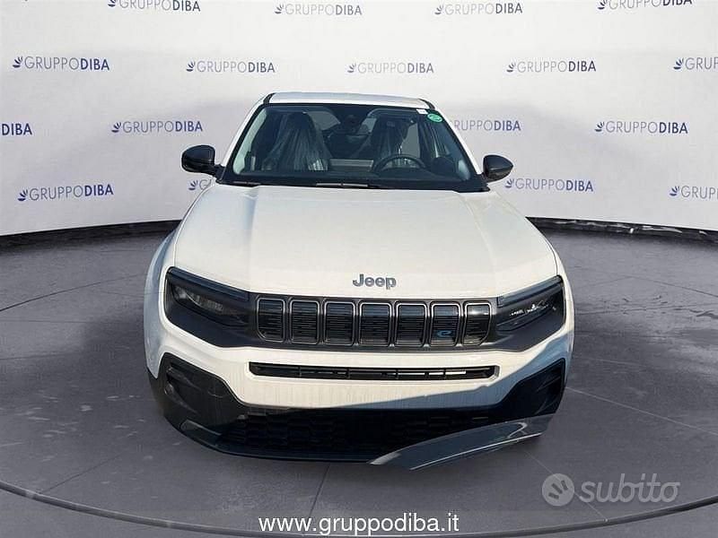 Nuova Jeep Avenger Altitude 100 CV (73 kW) 2025 Bianco SUV