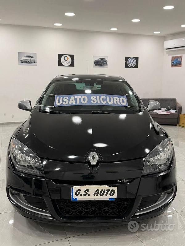 Usata Renault Mégane GT Line GT-Line 130 CV (95 kW) 2012 Nero Berlina