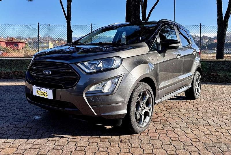 Usata Ford Ecosport ST-Line 125 CV (91 kW) 2019 Grigio SUV