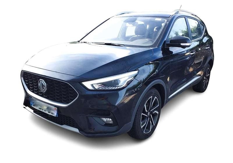Usata MG ZS Luxury 106 CV (77 kW) 2023 Nero SUV