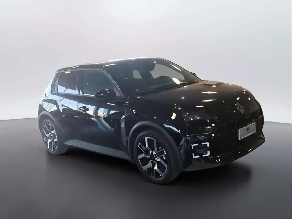 Nuova Renault R5 Urban 89 kW (122 CV) 2025 Nero etoilã© Utilitaria