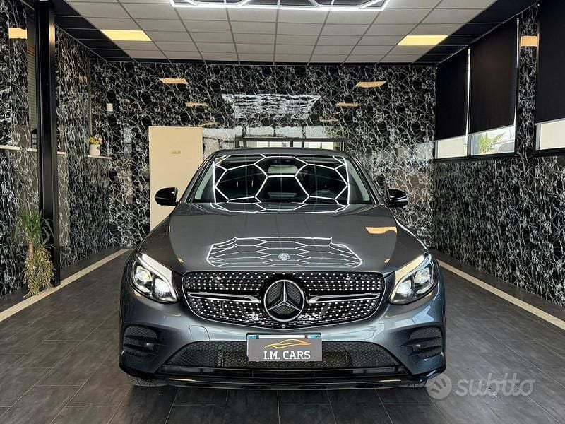Usata Mercedes GLC250 Premium 204 CV (150 kW) 2017 Grigio Coupé