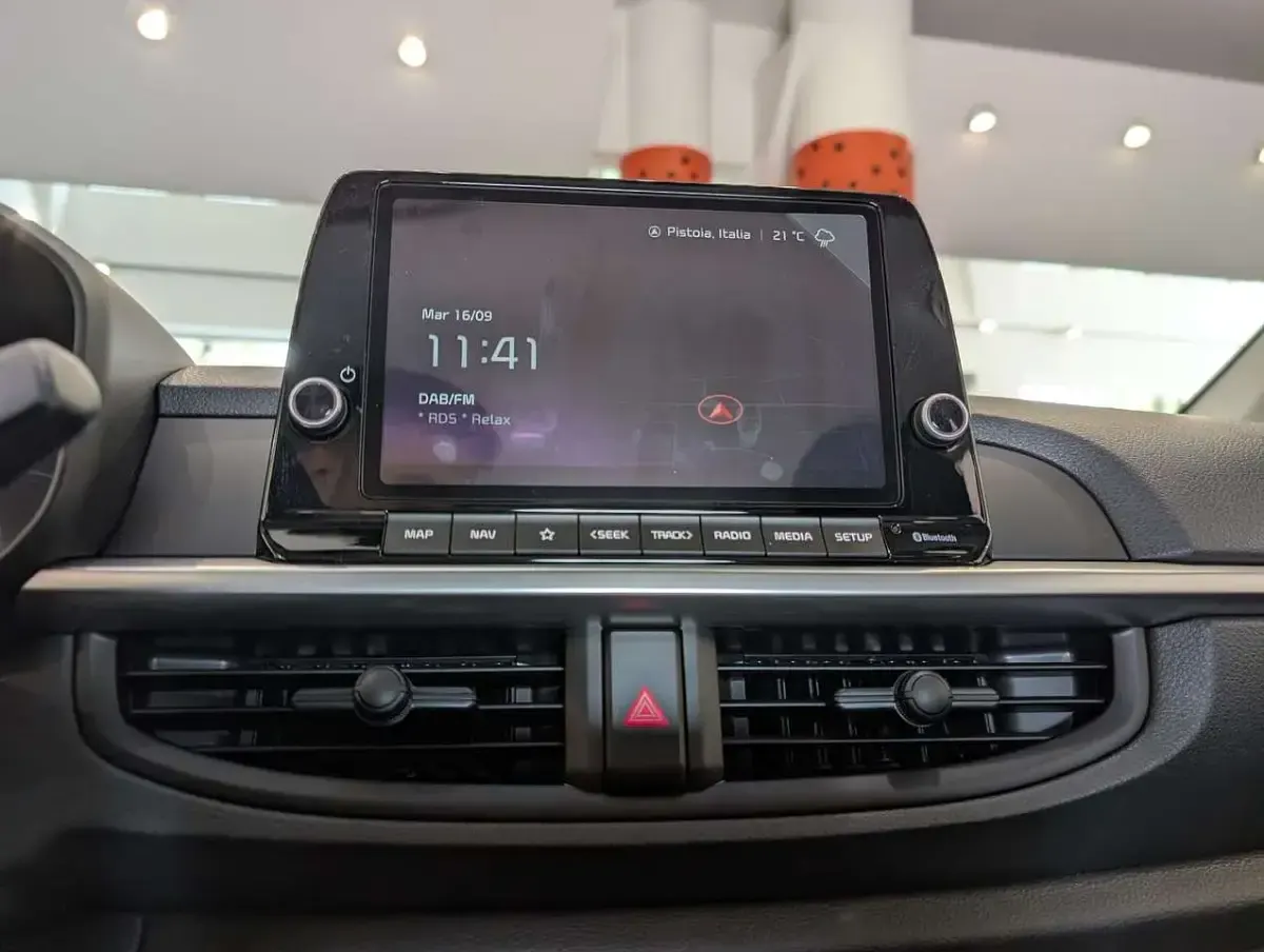 Nuova Kia Picanto Urban 68 CV (50 kW) 2026 Verde Utilitaria