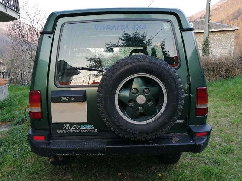 Usata Land Rover Discovery 162 CV (119 kW) 1993 Verde SUV