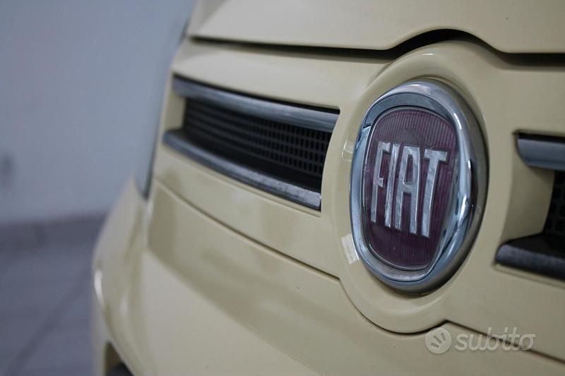 Usata Fiat Panda 4x4 Climbing 74 CV (54 kW) 2011 Giallo Utilitaria